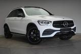 Mercedes-Benz GLC 300 d 4Matic 9G-Tronic AMG Line Plus Distron - Mercedes-Benz GLC 300 mit Diesel-Antrieb: Weiß, Schiebedach
