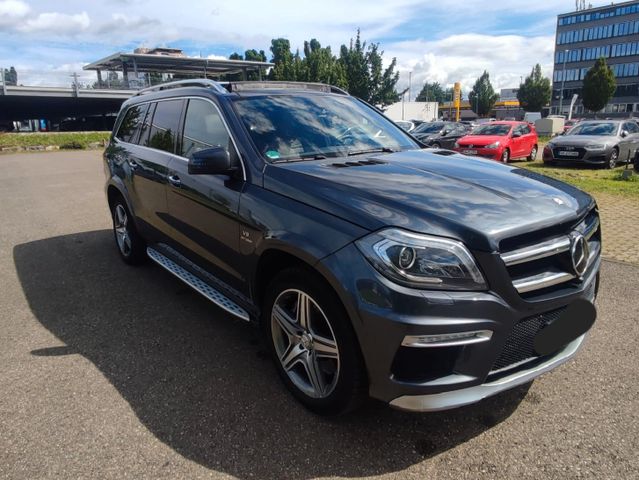 Mercedes-Benz GL 63 AMG 4MATIC AMG