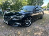 Mazda 6 Kombi Sports-Line LED NAVI STANDHEIZUNG - Mazda 6: Schwarz