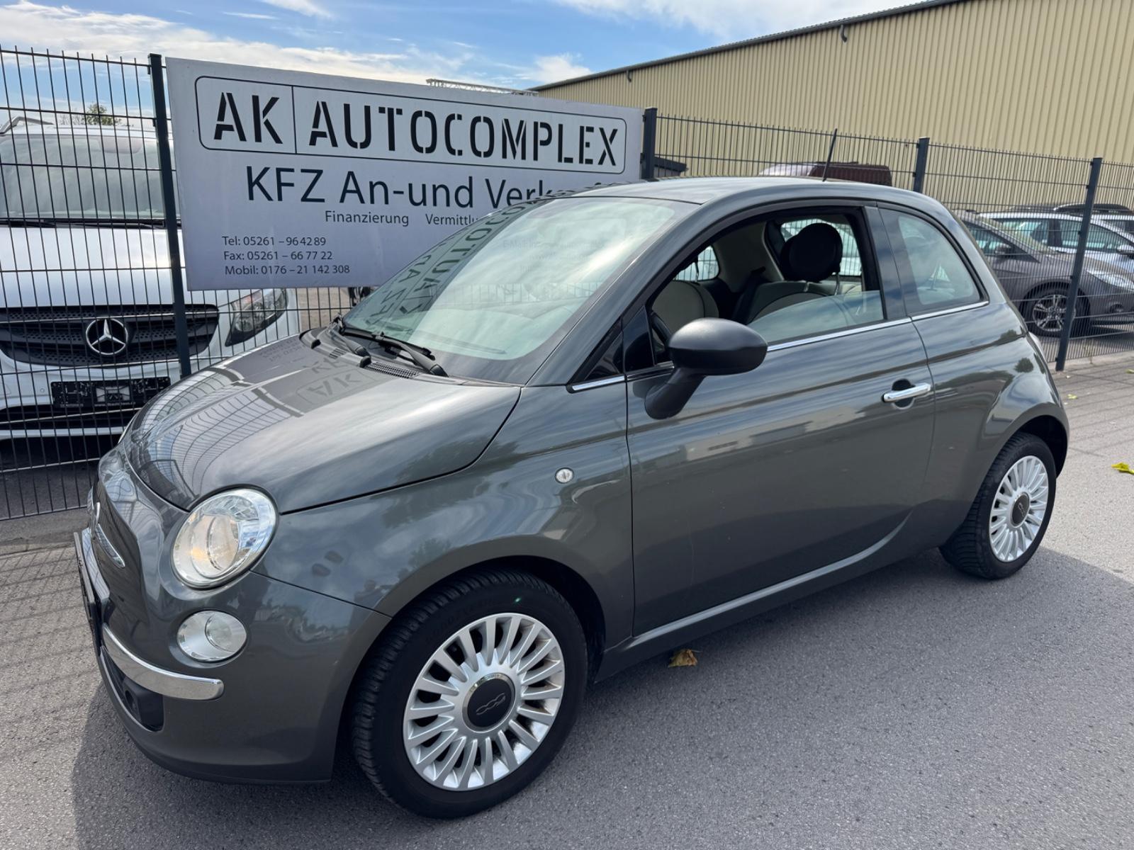 Fiat 500 Lounge Klima AC ALU PANORAMA