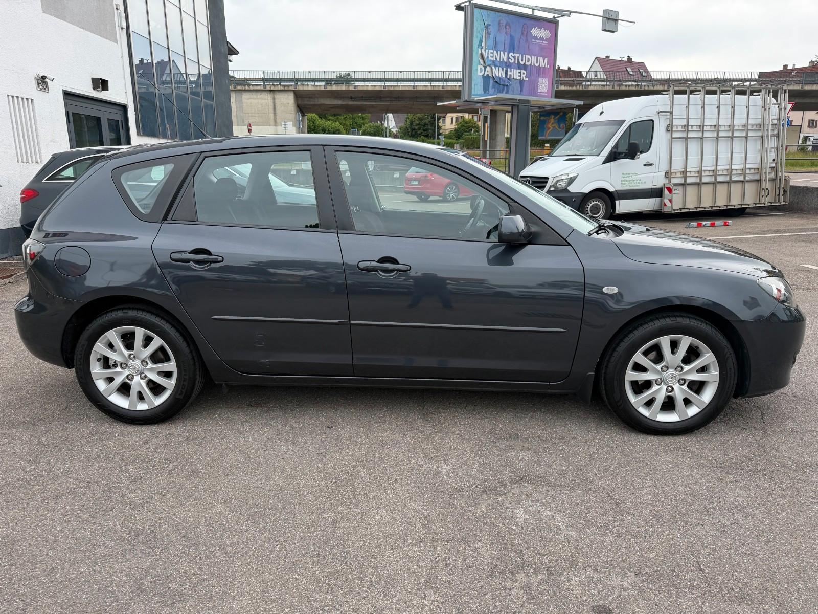 Mazda 3 Lim. 1.6 Sport Active-KLIMAAUTO-TÜV NEU-EURO 4