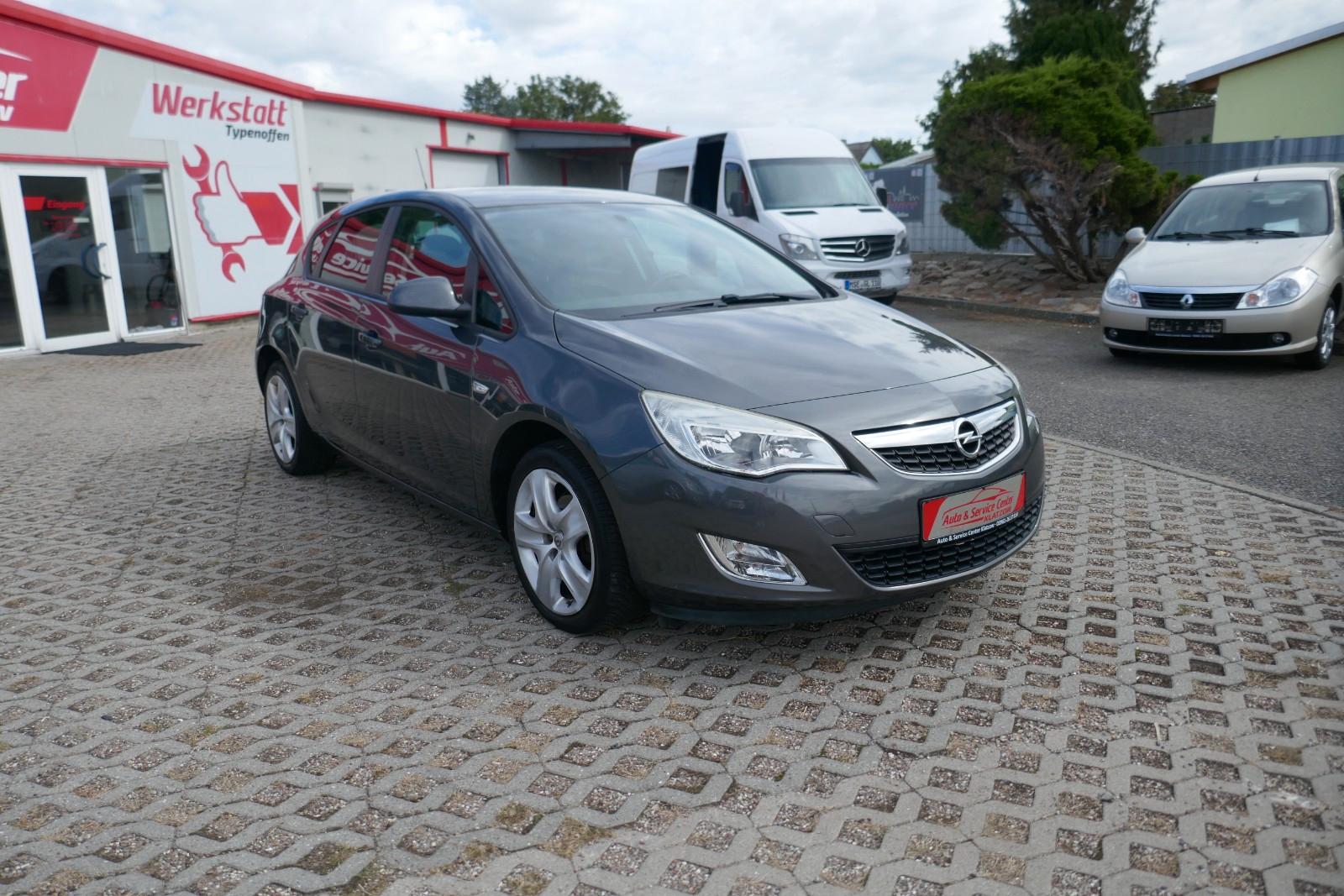 Opel Astra 1.6  GANZJAHRESREIFEN