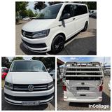Volkswagen T6 Multivan Trendl 4 Motion LED Autom 1Hand Bett - Volkswagen T6 Multivan in Stuttgart