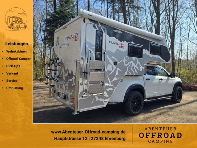 Dux Camper Traveller 240 - Comfort