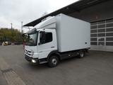 Mercedes-Benz Atego 818 BlueTec5 Fleisch kühlkoffer - Mercedes-Benz Pritsche + Plane Atego