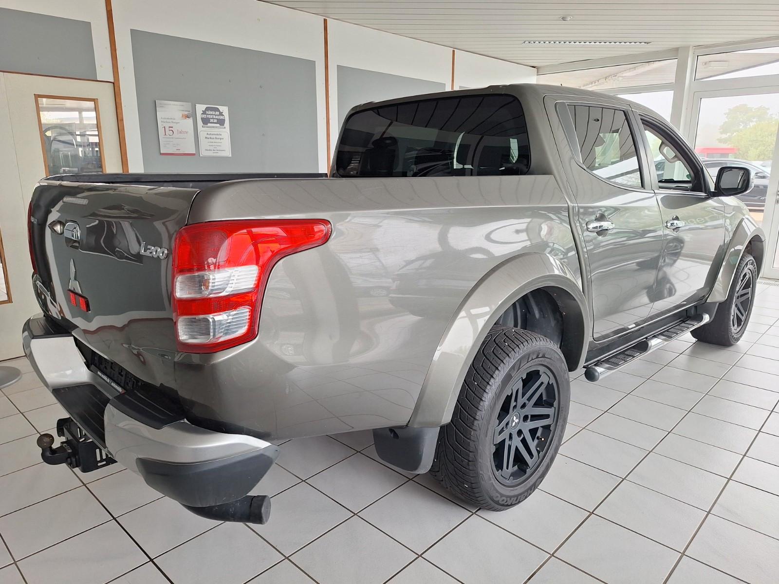 Mitsubishi L200 Top Doppelkabine 4WD/Kamera/AHK