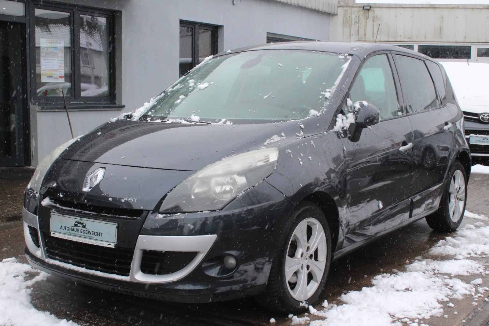 Renault Scenic III Dynamique*Service Neu*1.Hand*
