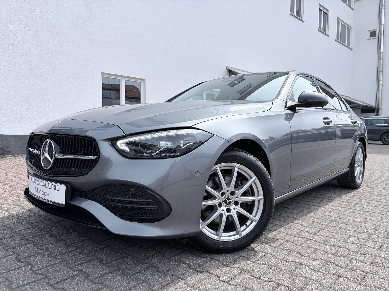 Mercedes-Benz C 220 9G d Avantgarde DISTRONIC/GLASDACH/KAMERA