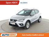 Seat Arona 1.0 TSI Style Aut*NAVI*CAM*PDC*SHZ*AHK* - silberne Seat Arona