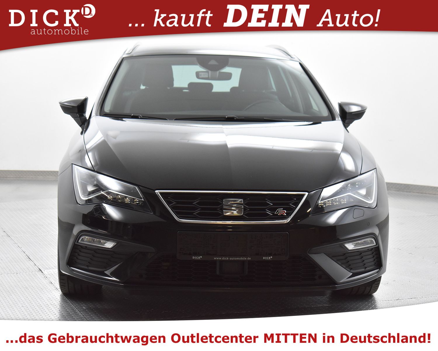 SEAT Leon ST 2.0d DSG FR Sport NAVI+LED+ACC+SHZ+DAB+ - Image 6