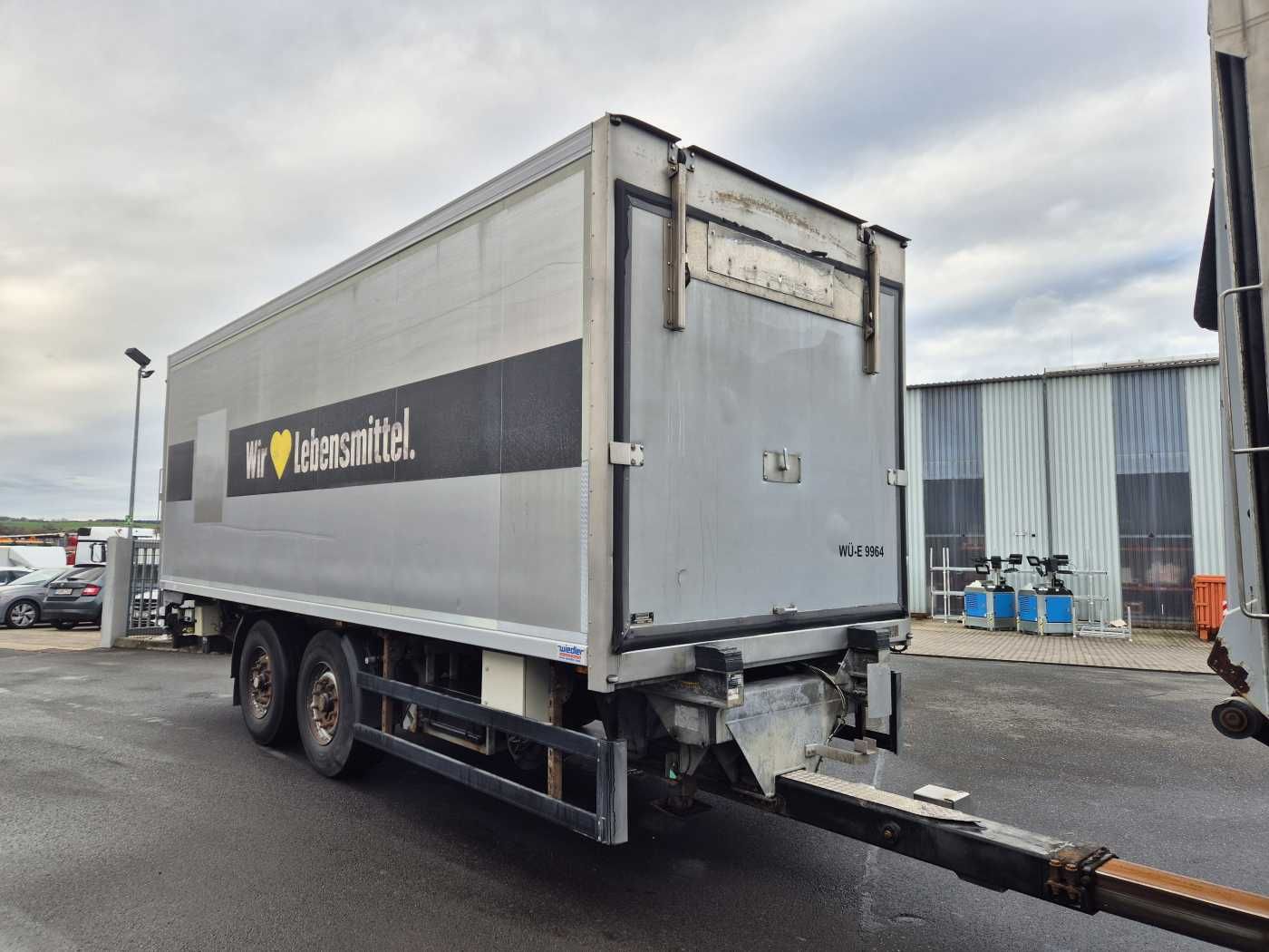 Fahrzeugabbildung Ackermann Z-VA-F19/7,5E Carrier LBW Bär 2.000kg Durchlade