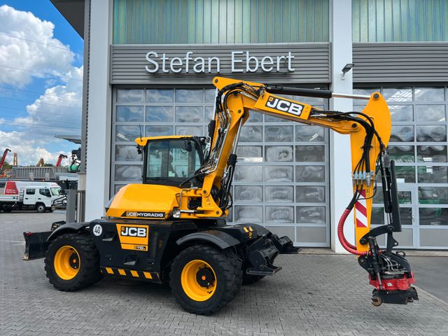 JCB Hydradig 110W / Pratzen / nur 1.242h / Rototilt