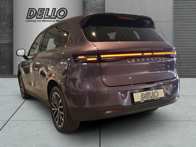 Leapmotor B10 Design Hybrid-EV Range Extended Panorama Nav imagem 2