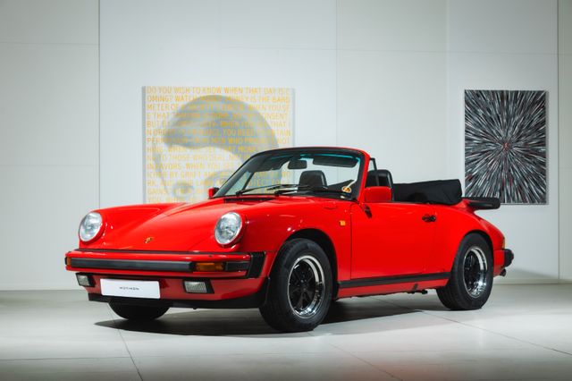 Porsche 911 3.2 Cabrio | G50 Gearbox |