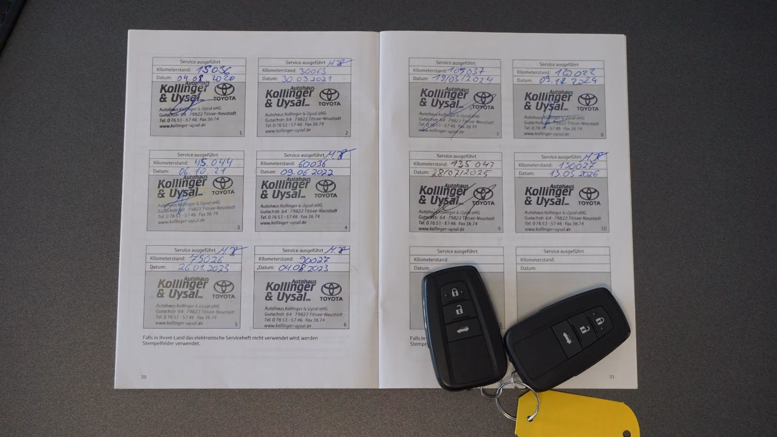 Toyota Camry 2.5 Hybrid Executive*LED*Kamera*ACC*1.Hand