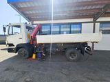 Mercedes-Benz 814 K Kran Kipper - Mercedes-Benz Diesel Dreiseitenkipper 814