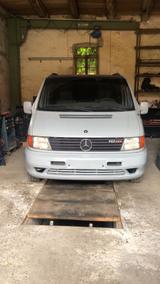 Mercedes-Benz Mercedes Vito, voll fahrbereit mit TÜV !!! - gebrauchte Mercedes-Benz Vito aus dem Jahr 2000