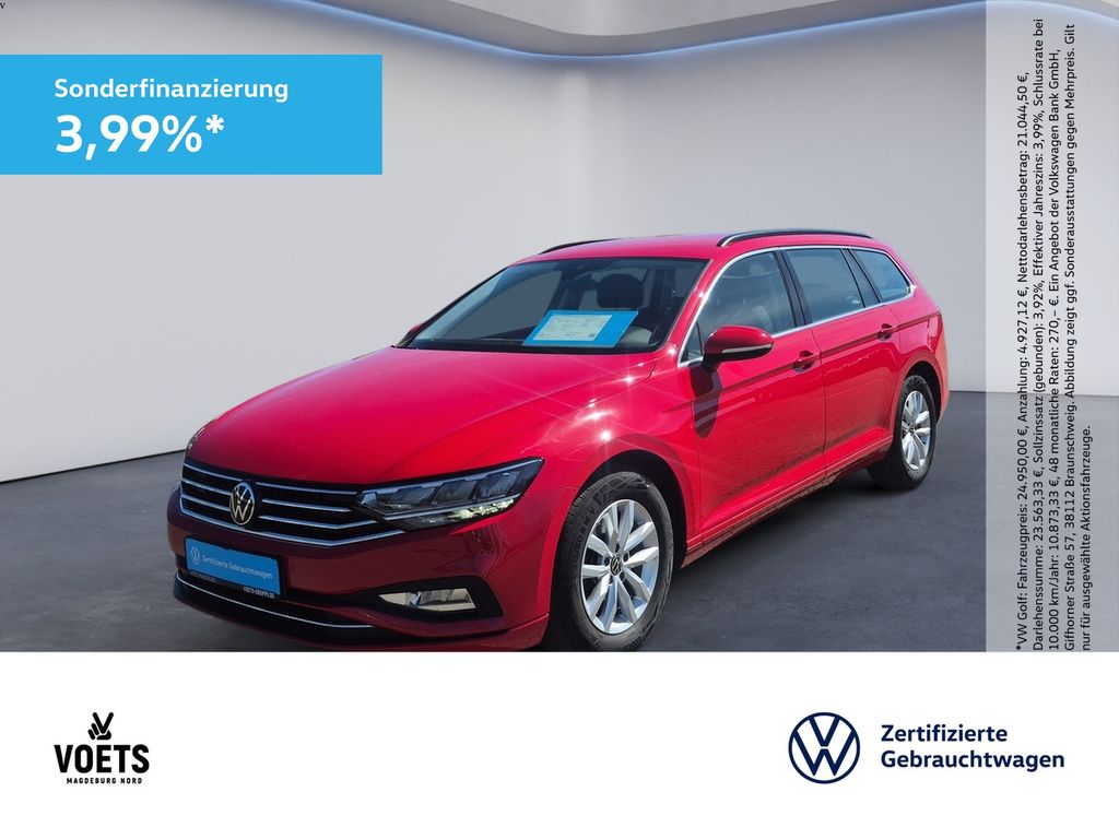 Passat Variant 2.0TDI DSG Business LED+NAVI+ACC+