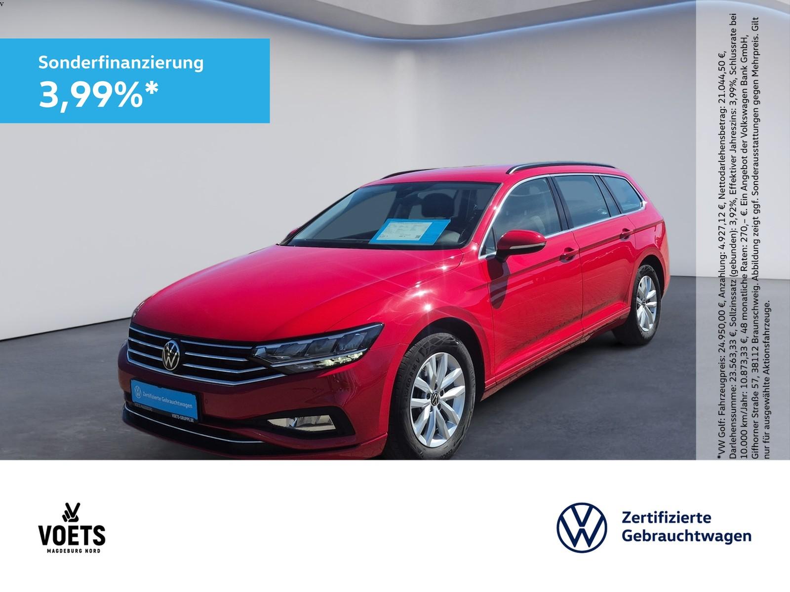 Volkswagen Passat Variant 2.0TDI DSG Business LED+NAVI+ACC+