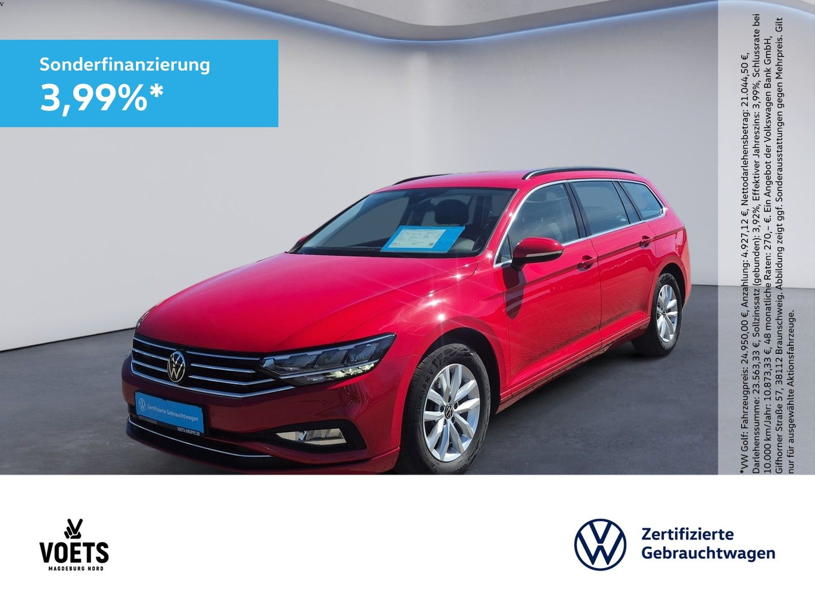 Volkswagen Passat Variant 2.0TDI DSG Business LED+NAVI+ACC+