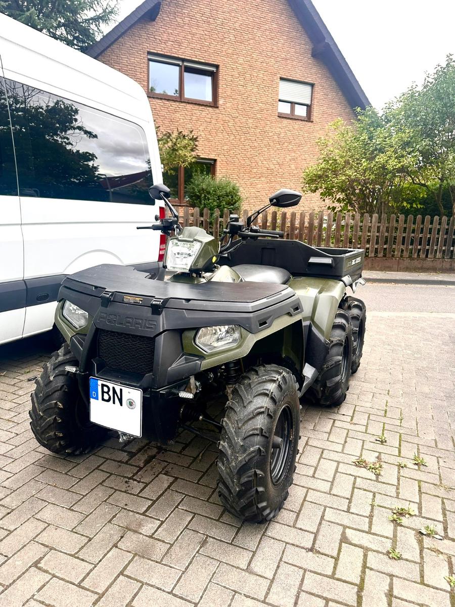 Polaris Sportsman 2011 — engine 800 cm³, 44 HP (32kW)