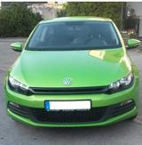 Volkswagen Scirocco 1.4 TSI 90kW - - Volkswagen Scirocco: Grün