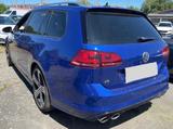 Volkswagen Golf VII Variant R 4Motion*LANE+SIDE*ACC*LED*DSG - Volkswagen Golf: Blau, Variant Motion