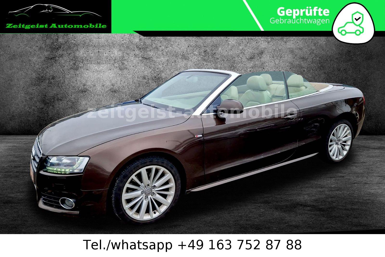 Audi A5 2.0 TFSI*LEDER*S-LINE*VERDECK DEFEKT