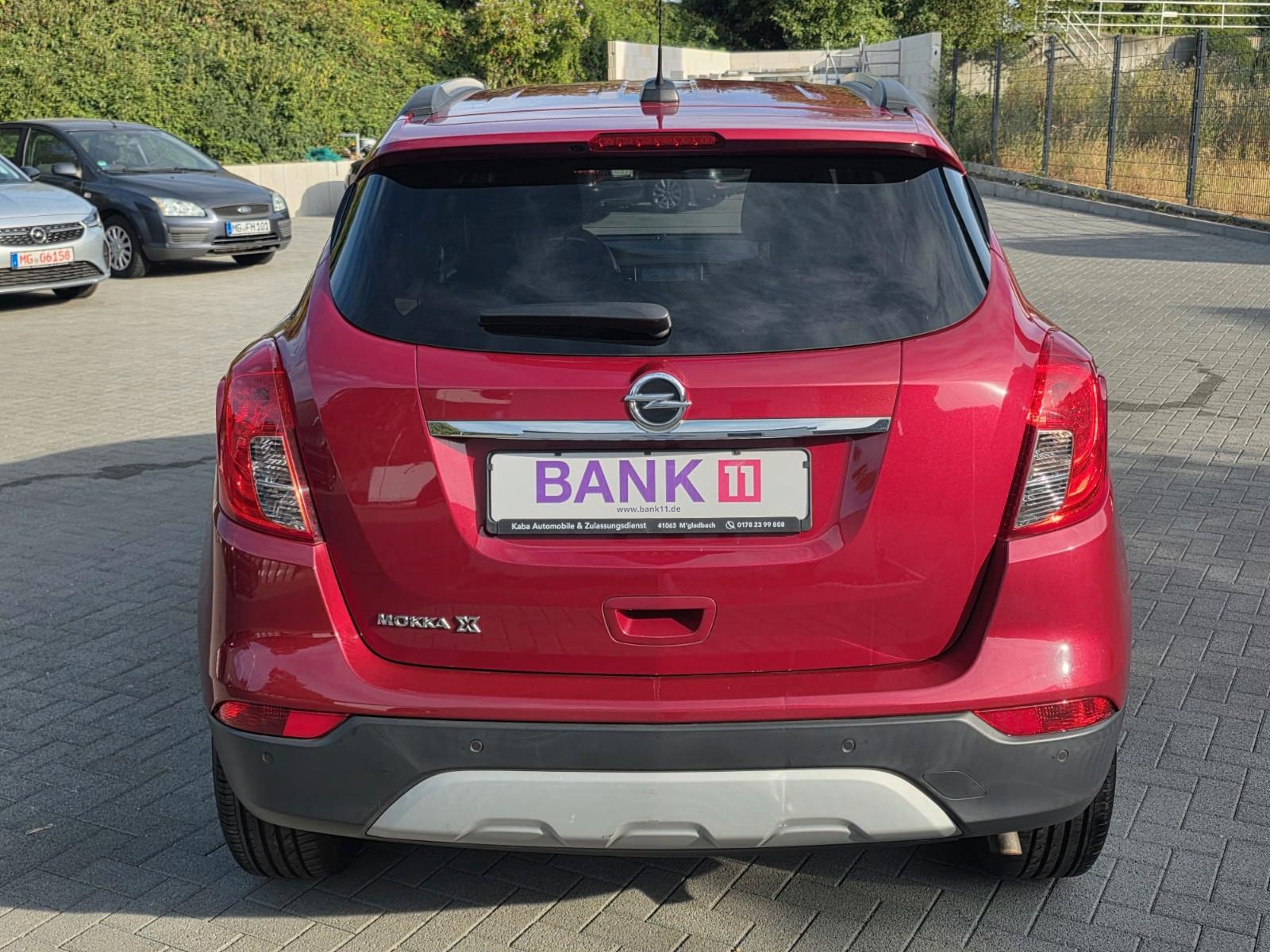 Opel Mokka X ON Start/Stop -1.Hd/S-Heft/Garantie-