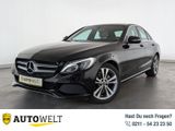 Mercedes-Benz C 160 Avantgarde LEDER+LED+NAVI+SHZ+RFK+TEMP+BC - Mercedes-Benz C 160 mit Benzin-Antrieb