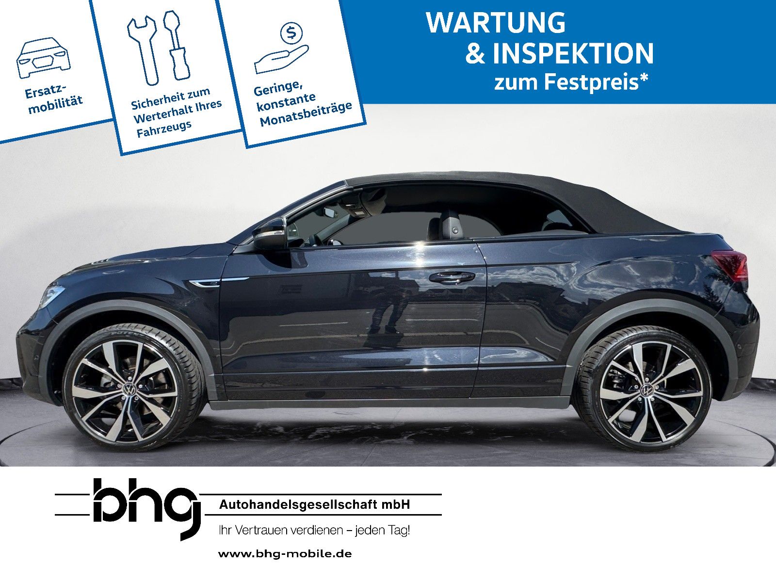 Volkswagen T-Roc Cabriolet 1.5 TSI R-LINE imagem 3