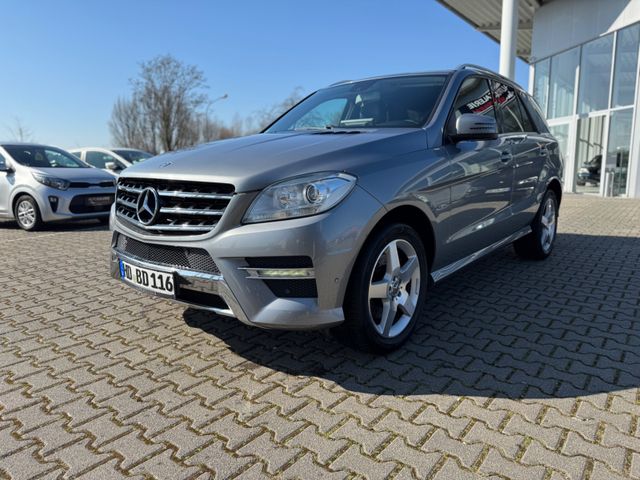 Mercedes-Benz ML 250 CDI BlueTec/AMG-PAKET/NAV/AUT/SHZ/R-KAM