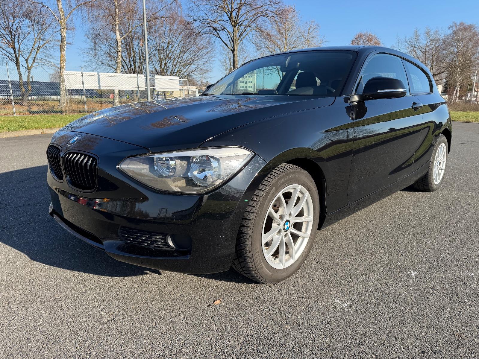BMW 116 iLimousine Klima-PDC-Sitz-Tempomat