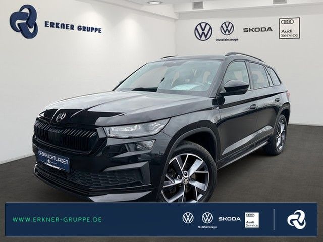 Skoda Kodiaq 2.0TDI DSG Sportline+LED+NAVI+SMART-LINK+