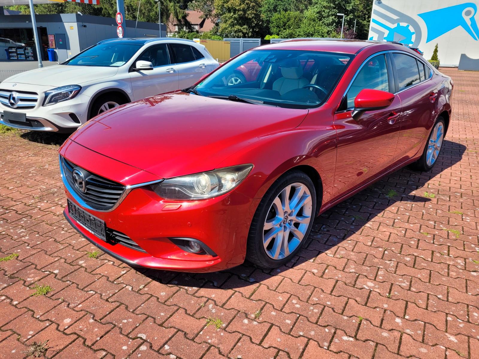 Mazda 6 Lim. Sports-Line*BI-XENON*LEDER*SHZ*RKF*NAVI
