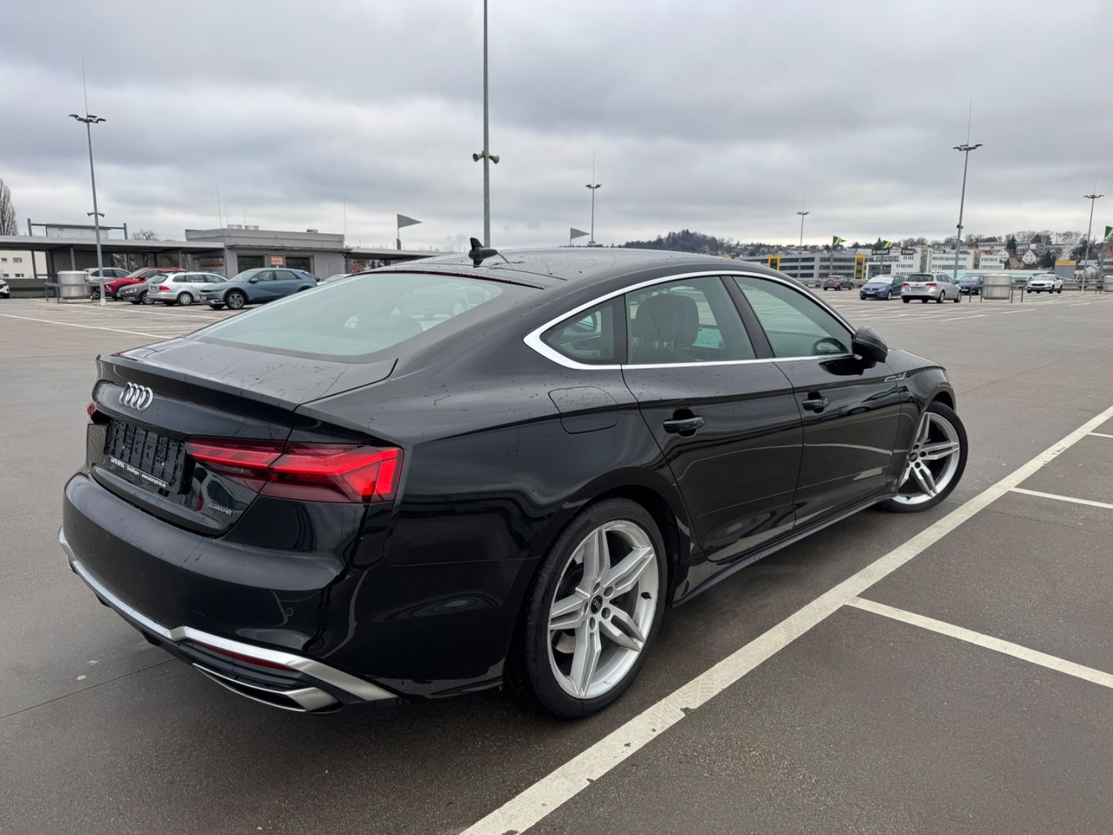 Audi A5 Sportback 50 TDI quattro S line MATRIX NAVI foto 2