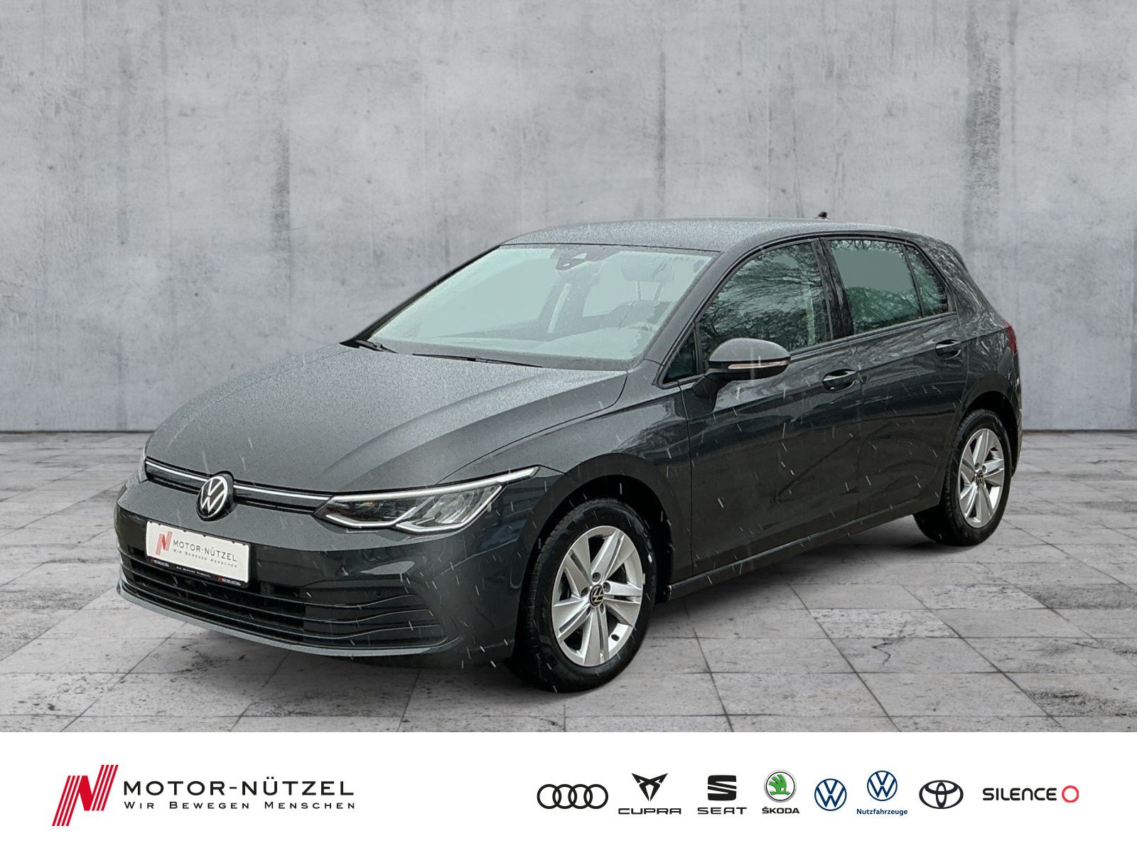 Volkswagen Golf VIII 2.0 TDI LIFE LED+APP+AHK+ACC+SHZ+DAB