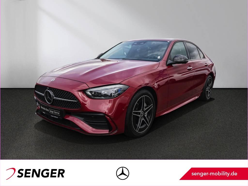 Mercedes-Benz C 300 d 4M AMG Digital-L. Burmester 360°-K. AHK