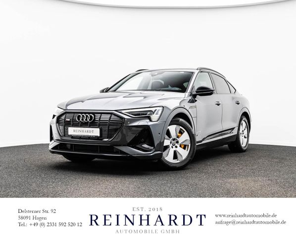 AUDI E-TRON SPORTBACK 55 2x S LINE BLACK ACC/HuD/PANO