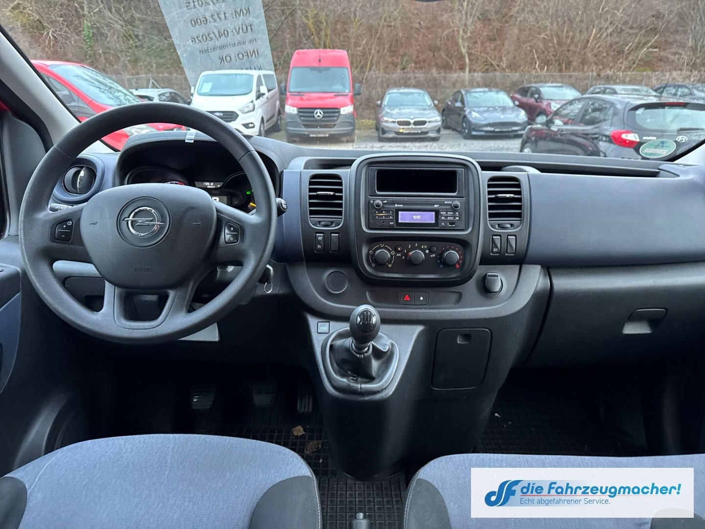 Fahrzeugabbildung Opel Vivaro B Kasten L1H1 2,7t 1.6 CDTI *8071 *EXPORT