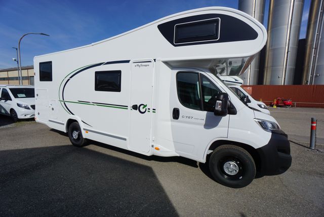 Chausson C727 nur 2563km  