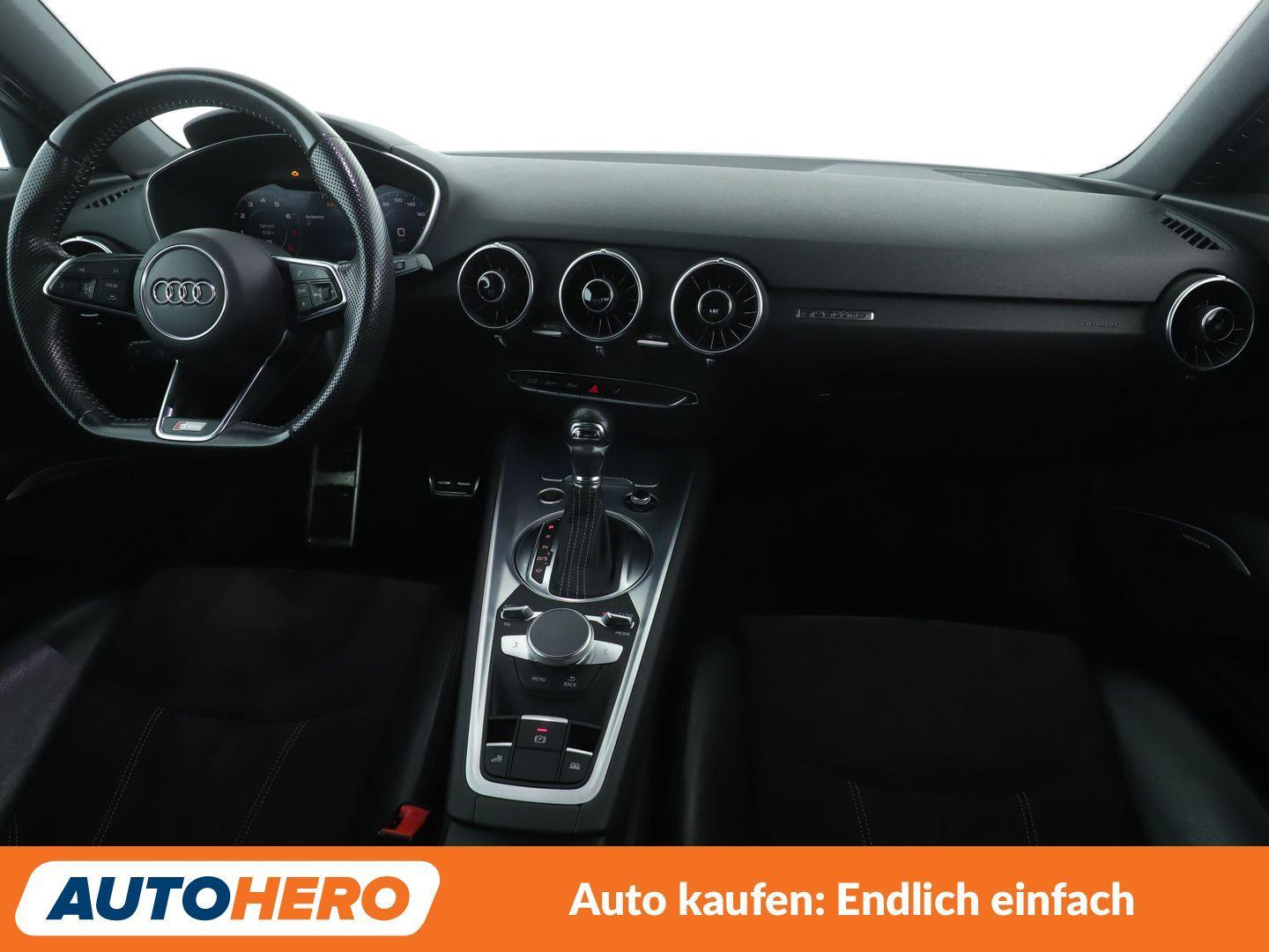 Audi TT 2.0 TFSI quattro Roadster Aut.*NAVI*LED*SPUR*