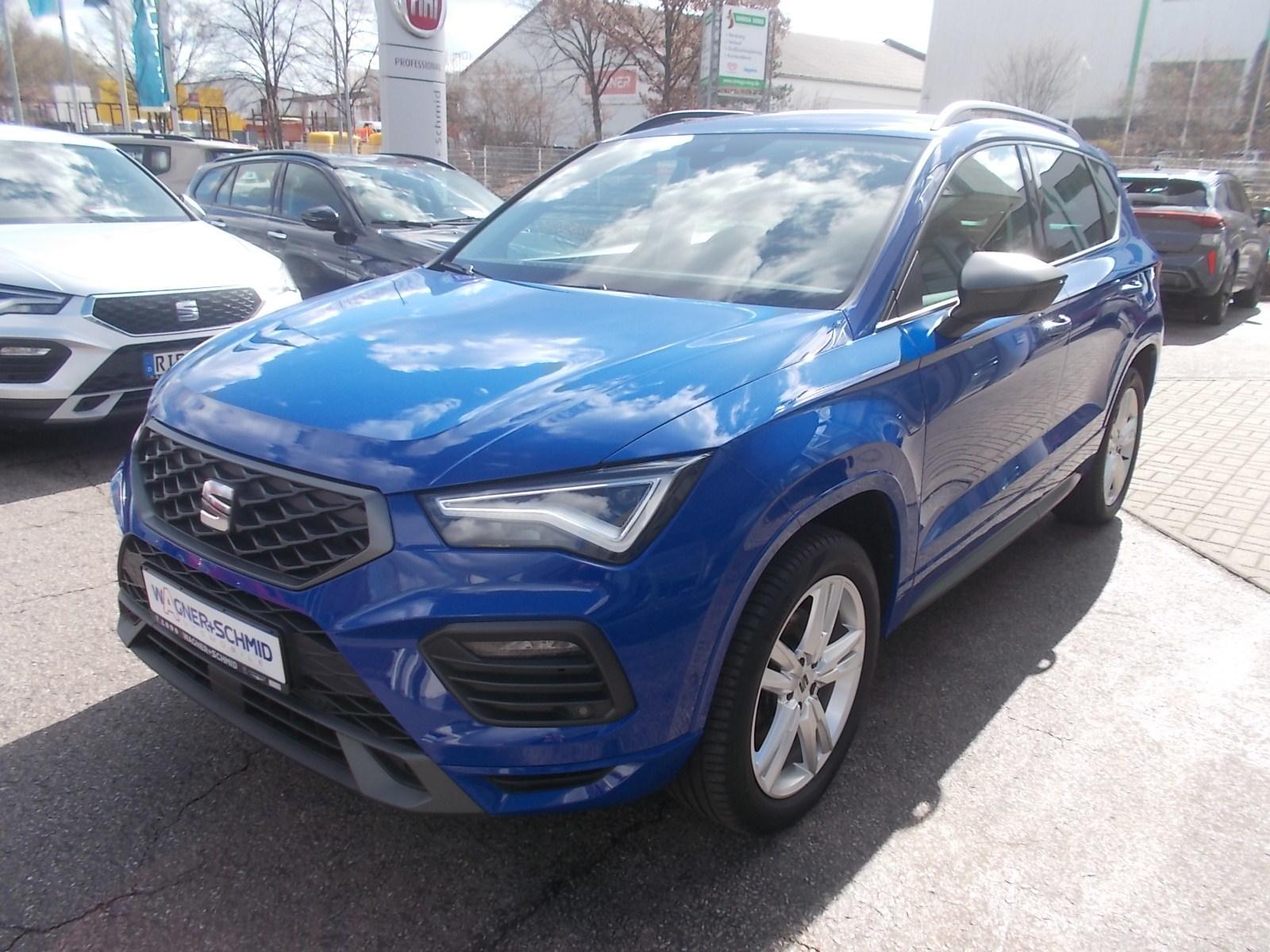 Seat Ateca FR 2.0 TDI 4Drive DSG