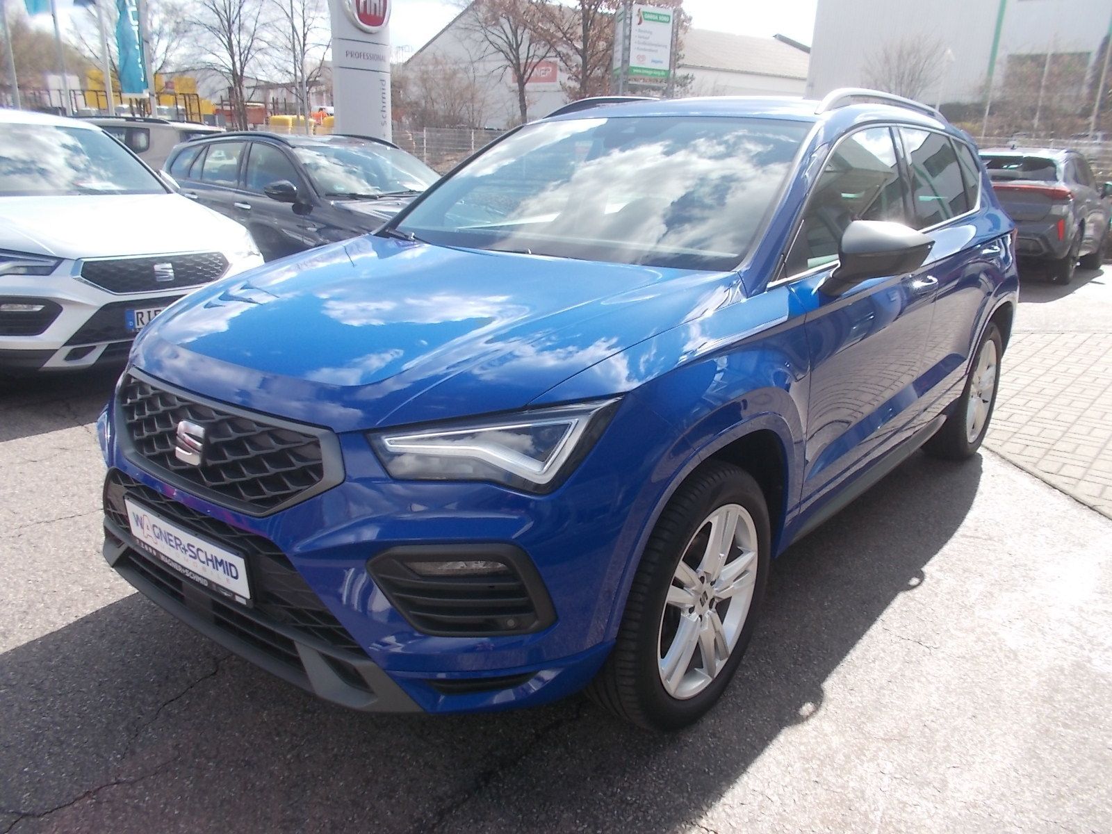 Fahrzeugabbildung SEAT Ateca FR 2.0 TDI 4Drive DSG + ALLRAD