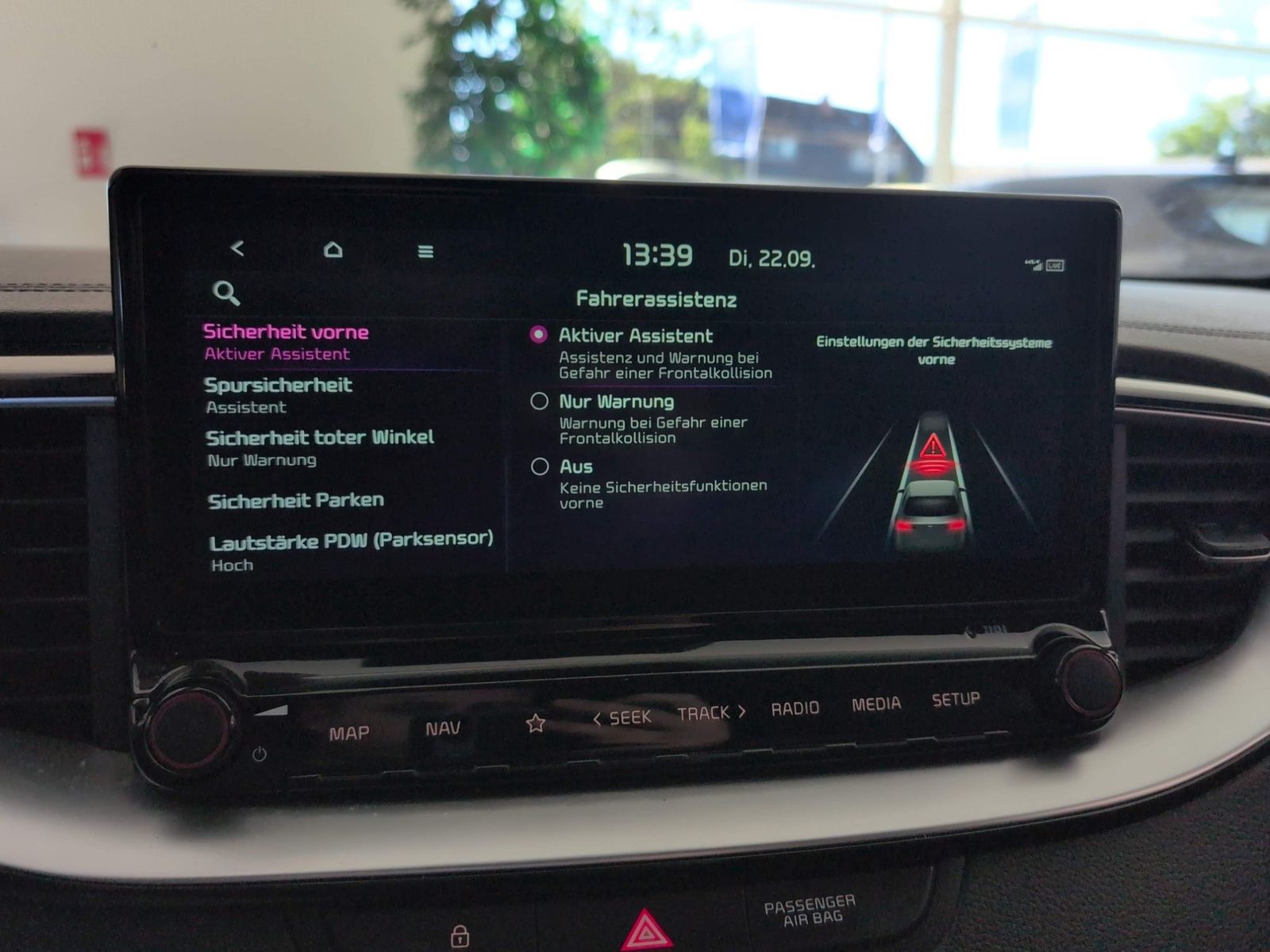 KIA pro_cee'd ProCeed 1.6 T-GDI GT DCT Navi Komfort JBL – Bild 24