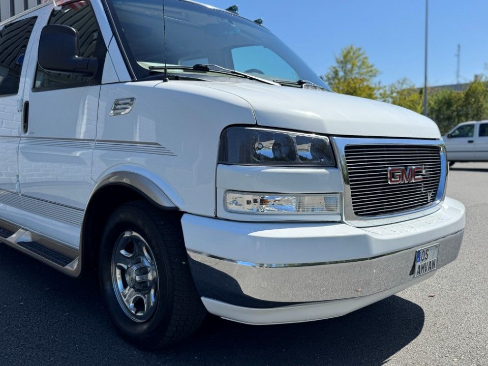 Fahrzeugabbildung Chevrolet Express Regency Protege 5.3 V8 LPG LowTop