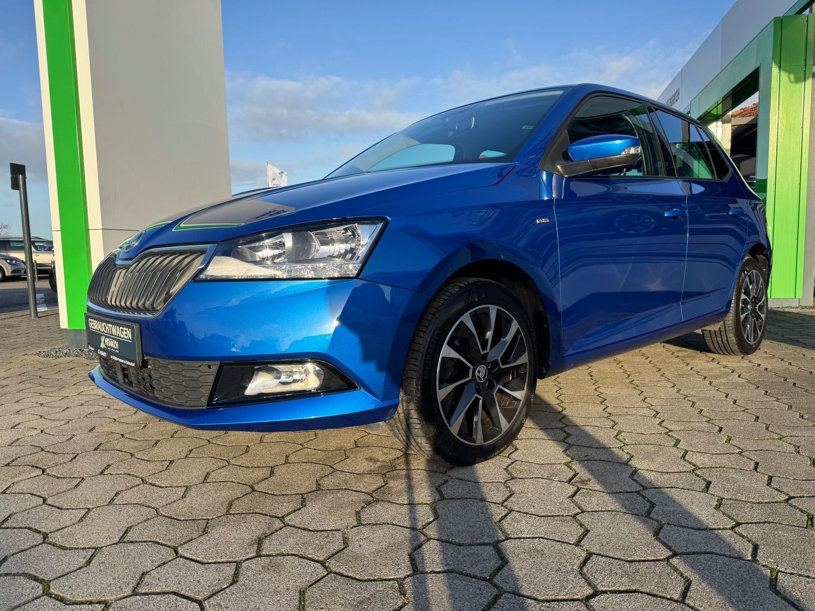 Fahrzeugabbildung SKODA Fabia Drive*SHZ*PDC*SHZ*SmartLink