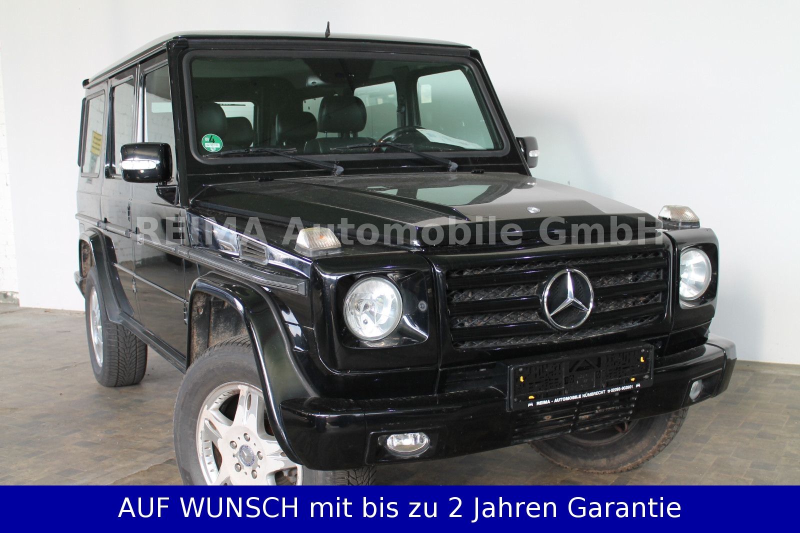Fahrzeugabbildung Mercedes-Benz G 400 CDI AWD, Schiebedach, Navi, Leder