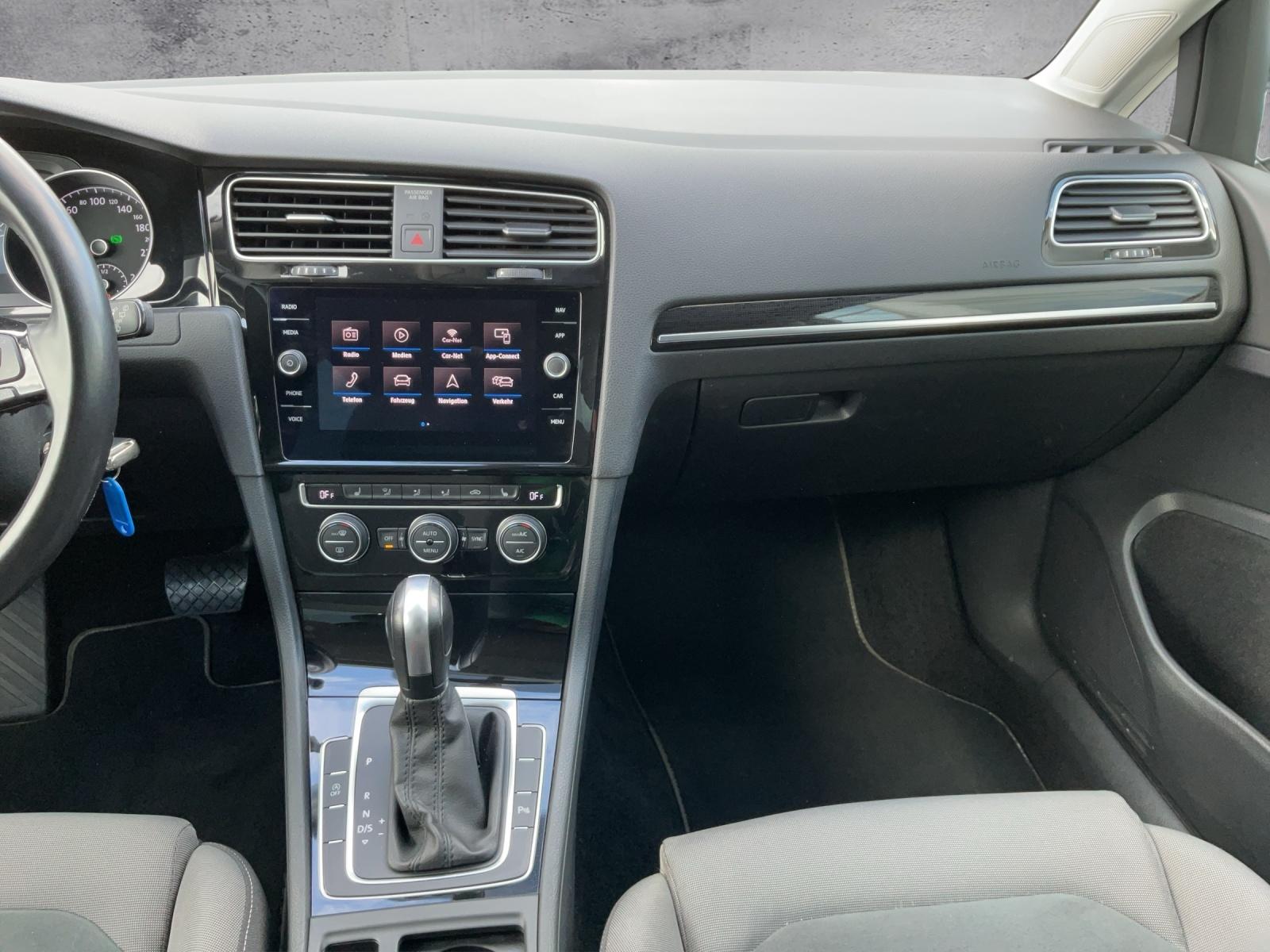 Volkswagen Golf VII Variant Highline 1.5 TSI DSG ACC/NAV, миниатюра 9