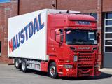 Scania R580 V8 Topline 6x2 - Box with sidedoors - Retar - Angebote
